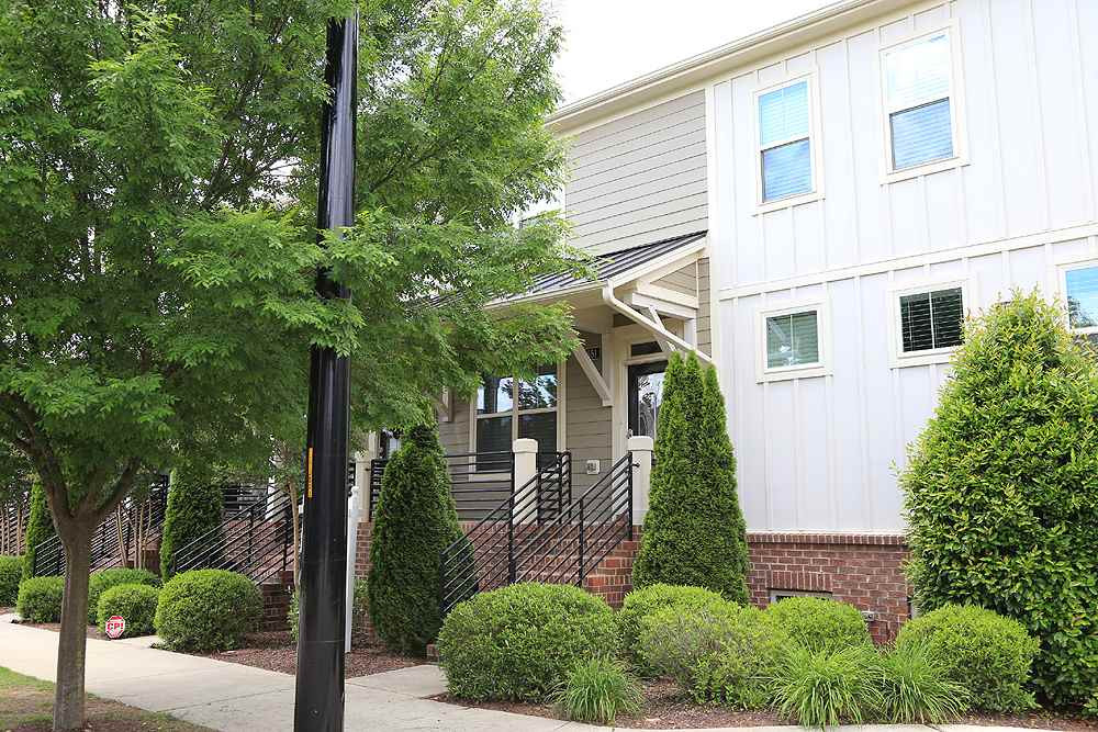 1551 Crafton Way Raleigh, NC 27607 - Photo 3 of 16 Facade/Exterior Front
