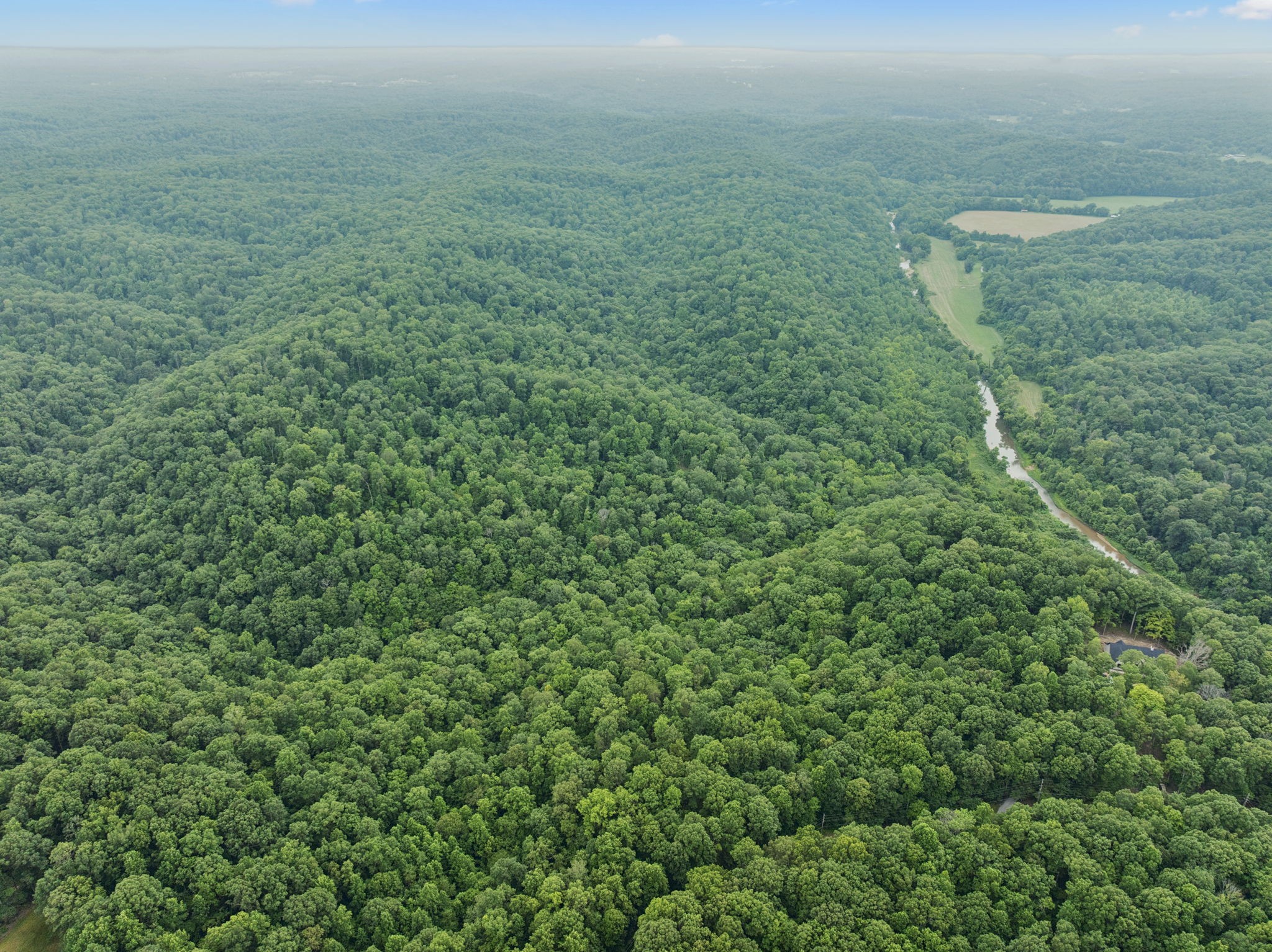 0 Wildlife Trail Kingston Springs, TN 37082 - Photo 3 of 5 an aerial view of residential houses with outdoor space