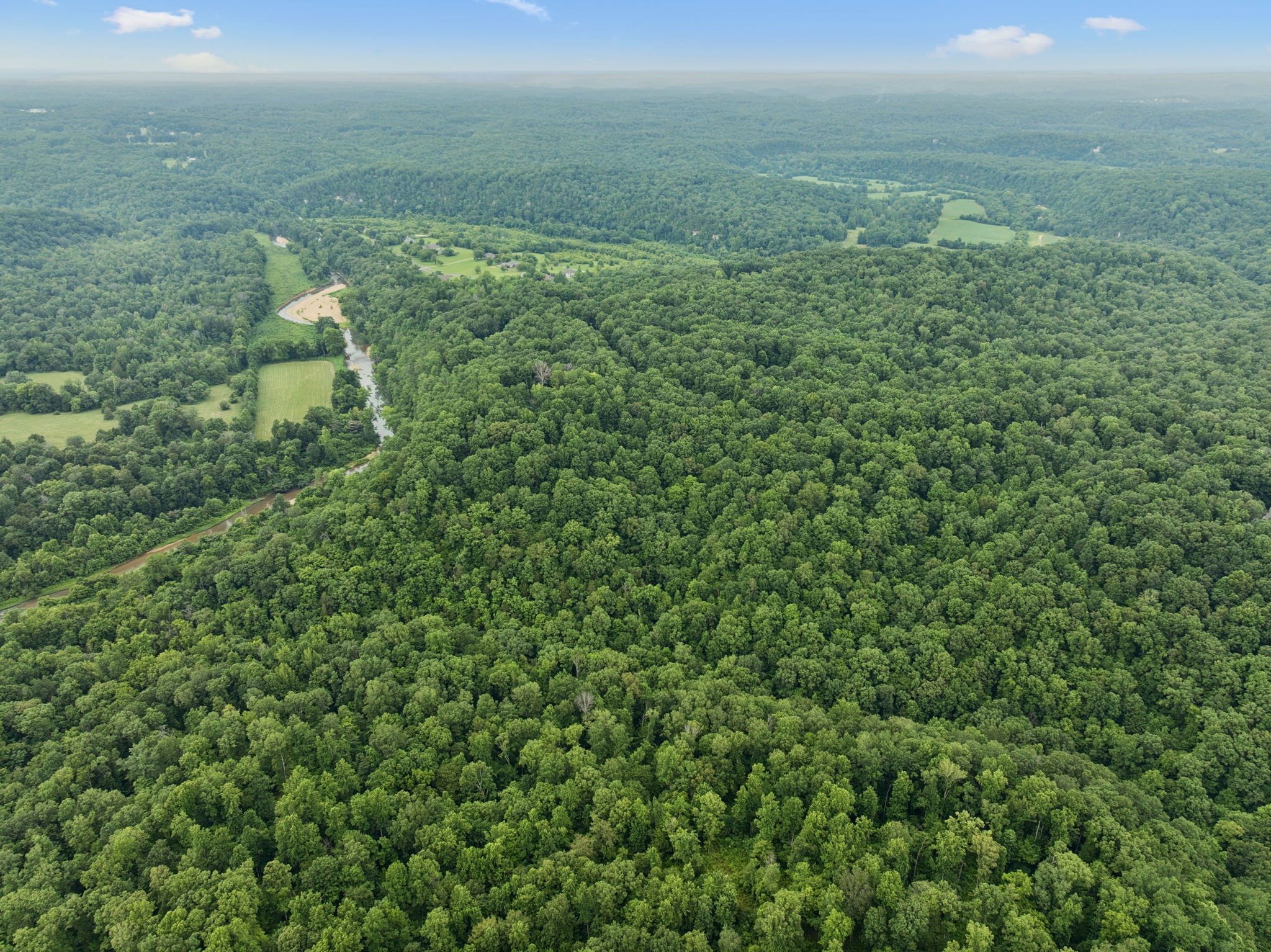 0 Wildlife Trail Kingston Springs, TN 37082 - Photo 5 of 5 a view of a field with an ocean and trees