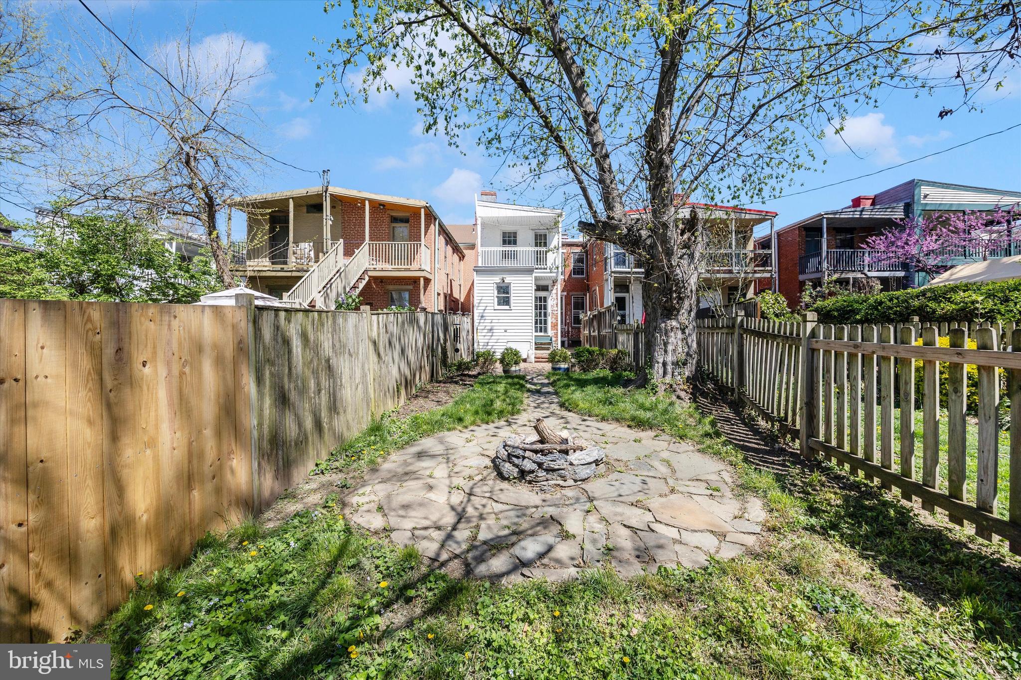 20 East 4th Street Frederick, MD 21701 - Photo 16 of 55 a front view of a house with a yard