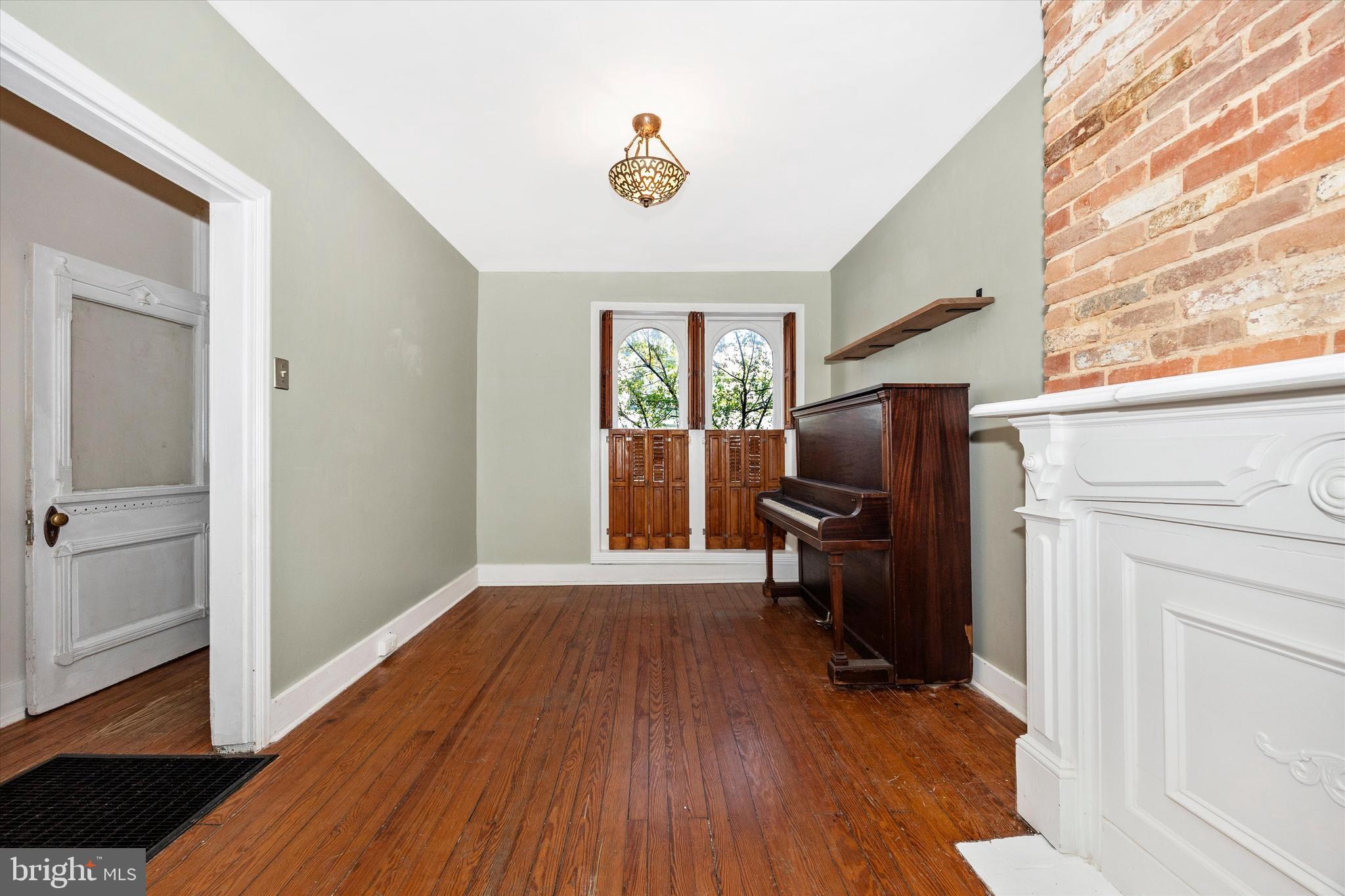 20 East 4th Street Frederick, MD 21701 - Photo 26 of 55 a view of livingroom with furniture and wooden floor