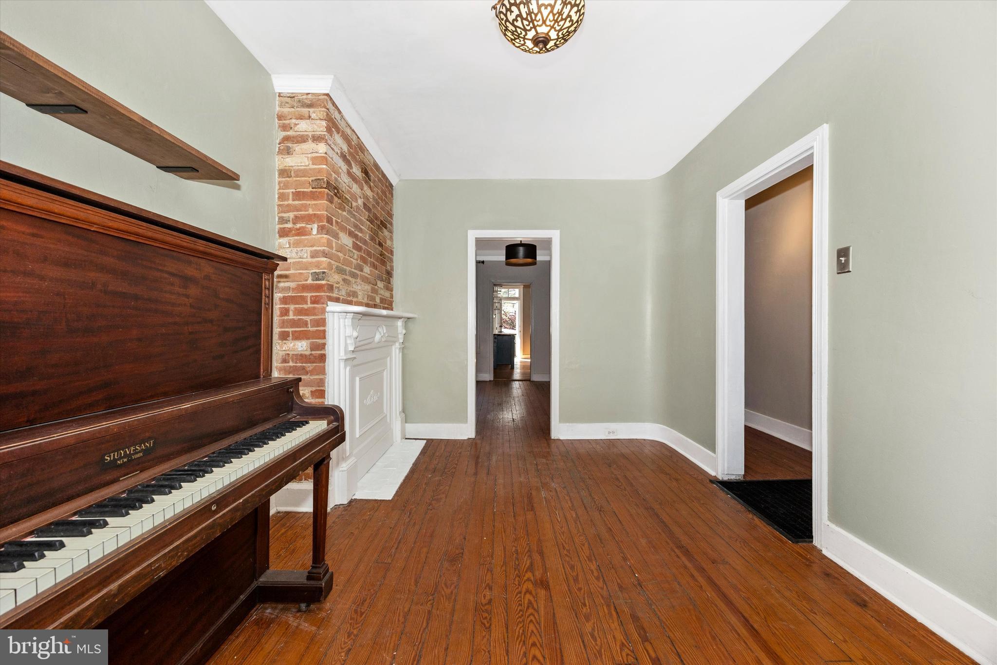 20 East 4th Street Frederick, MD 21701 - Photo 28 of 55 a view of an empty room with wooden floor