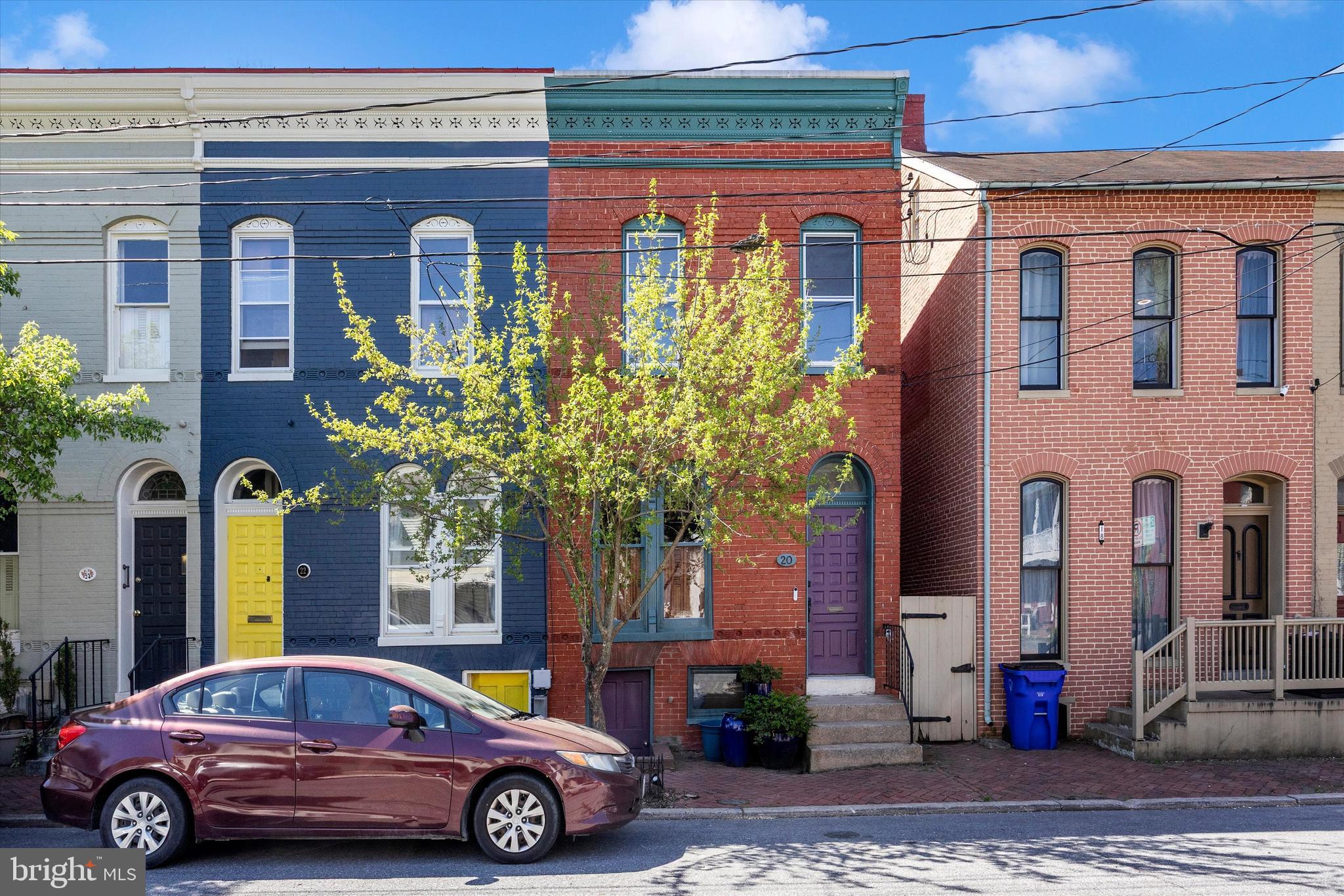 20 East 4th Street Frederick, MD 21701 - Photo 51 of 55 a car parked in front of a building
