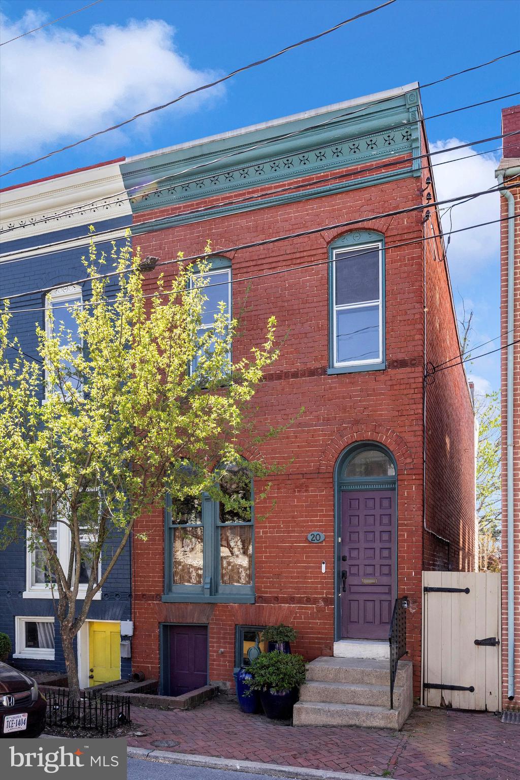 20 East 4th Street Frederick, MD 21701 - Photo 53 of 55 a front view of a house