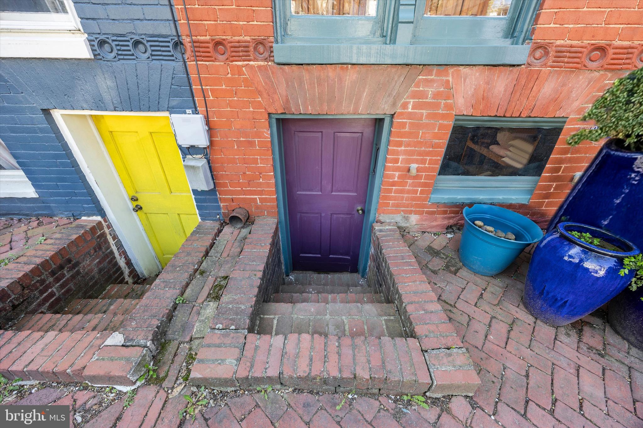 20 East 4th Street Frederick, MD 21701 - Photo 55 of 55 Entrance to basement from the street
