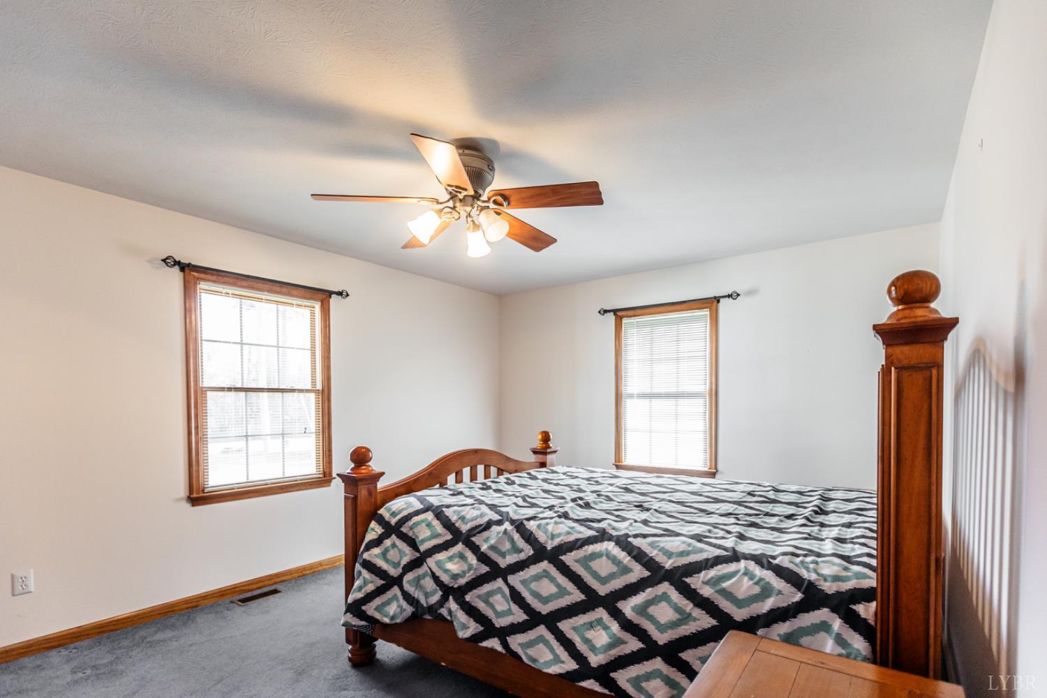 1975 Morning Star Road Appomattox, VA 24522 - Photo 17 of 29 a bedroom with a bed and a window