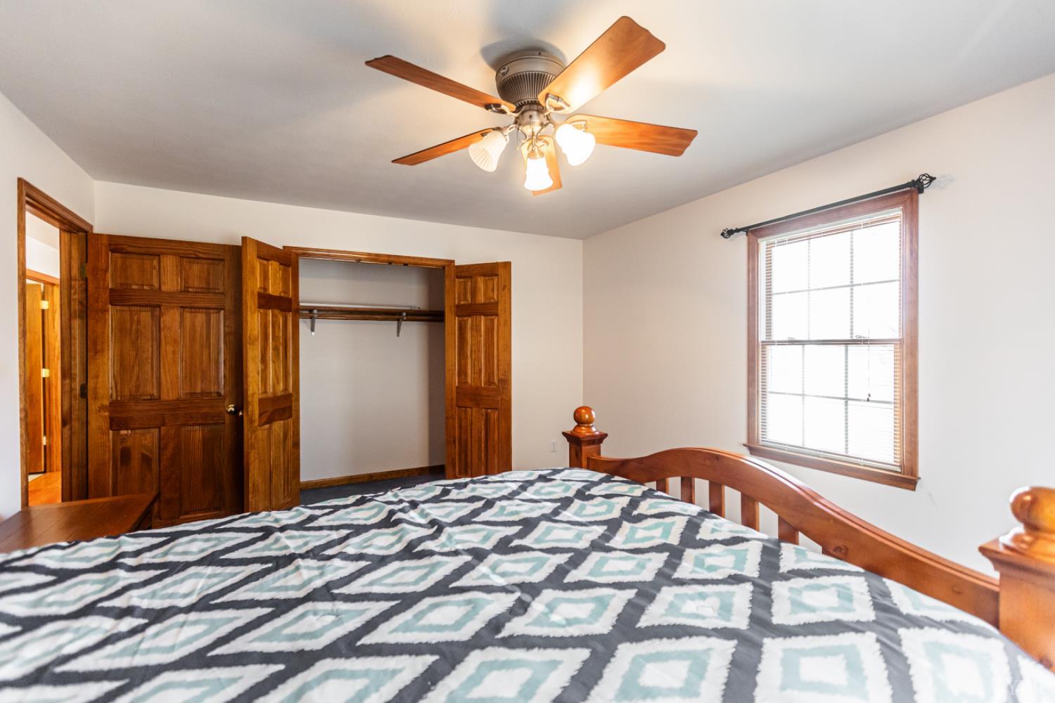 1975 Morning Star Road Appomattox, VA 24522 - Photo 18 of 29 a bedroom with a bed and a window