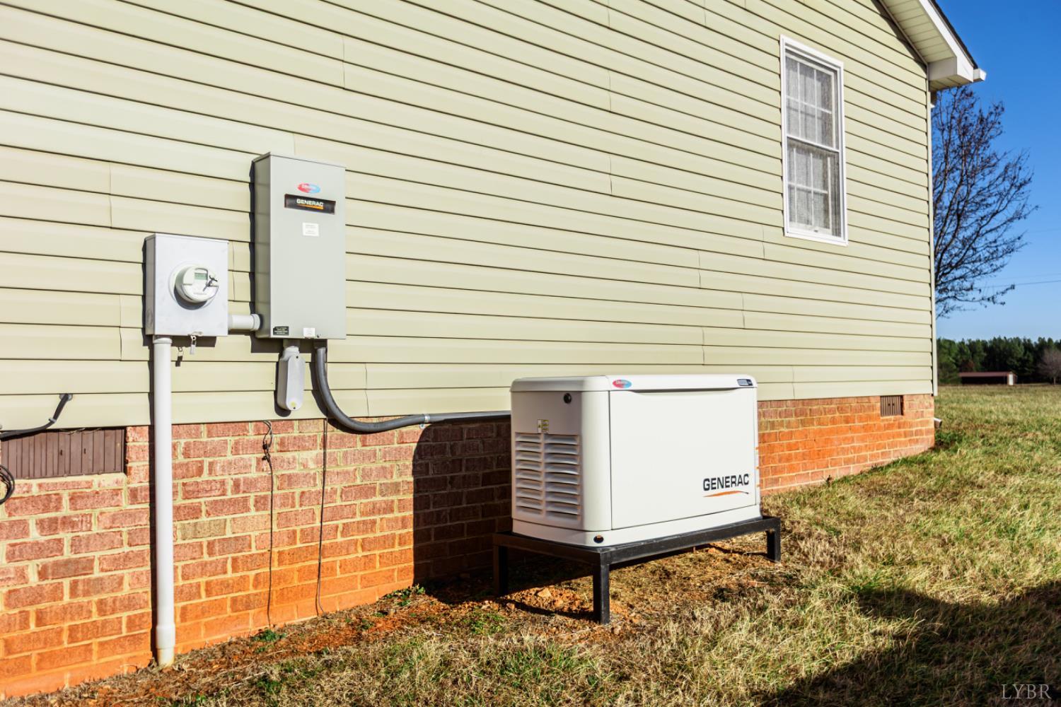 1975 Morning Star Road Appomattox, VA 24522 - Photo 25 of 29 a view of a brick house with a street