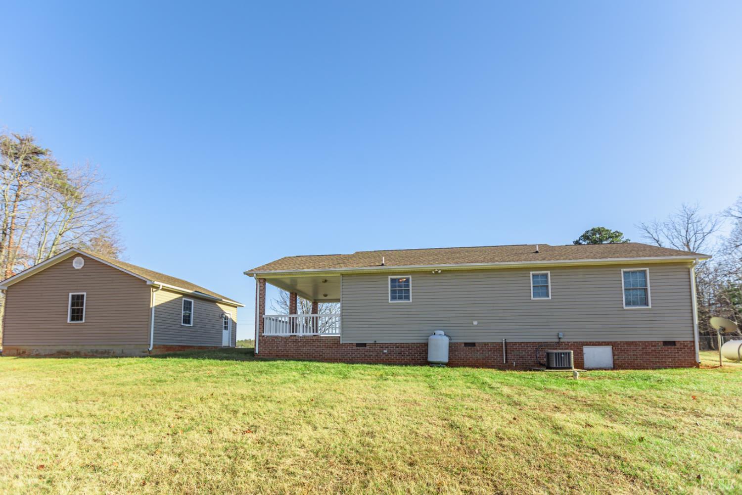 1975 Morning Star Road Appomattox, VA 24522 - Photo 26 of 29 a house view with a garden space