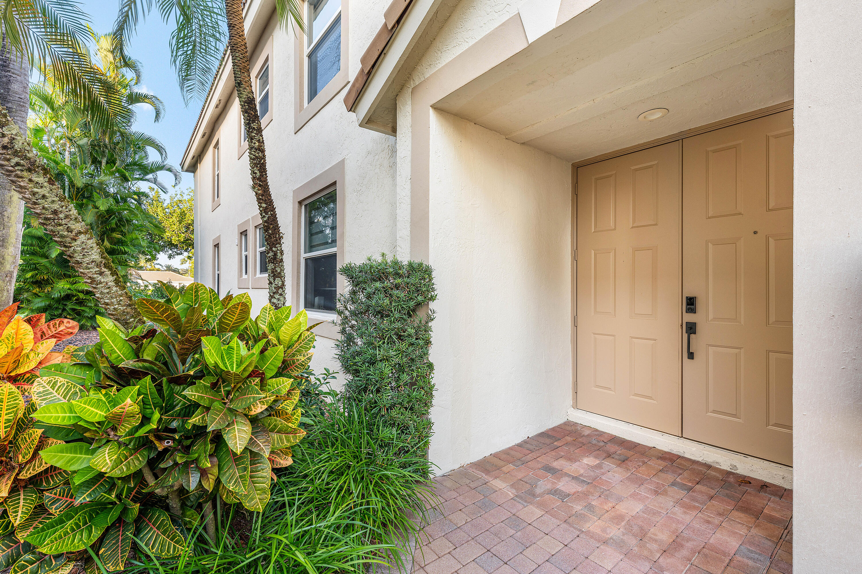 6229 Graycliff Drive, Unit A Boca Raton, FL 33496 - Photo 27 of 32 Front Double Door Exterior