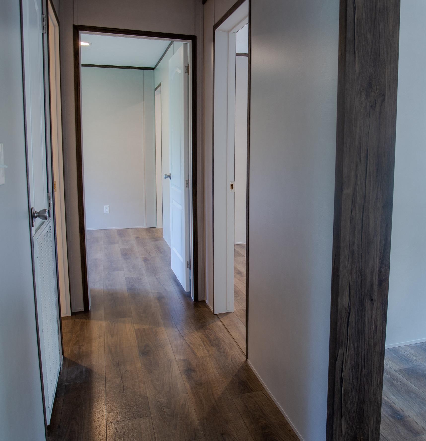 7400 Hardy Road Hardy, VA 24101 - Photo 5 of 57 a view of a hallway with wooden floor