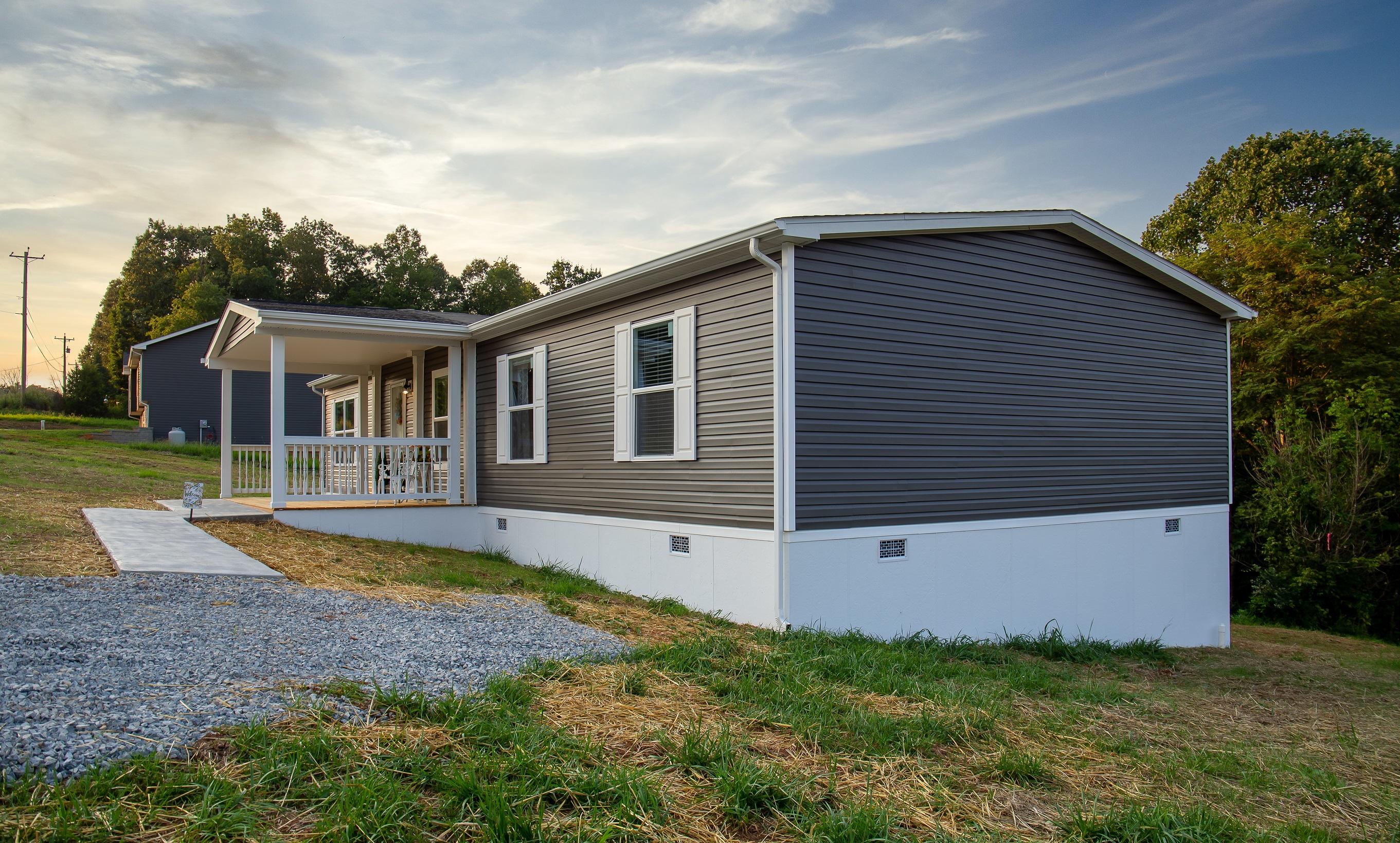 7400 Hardy Road Hardy, VA 24101 - Photo 50 of 57 front view of a house with a yard