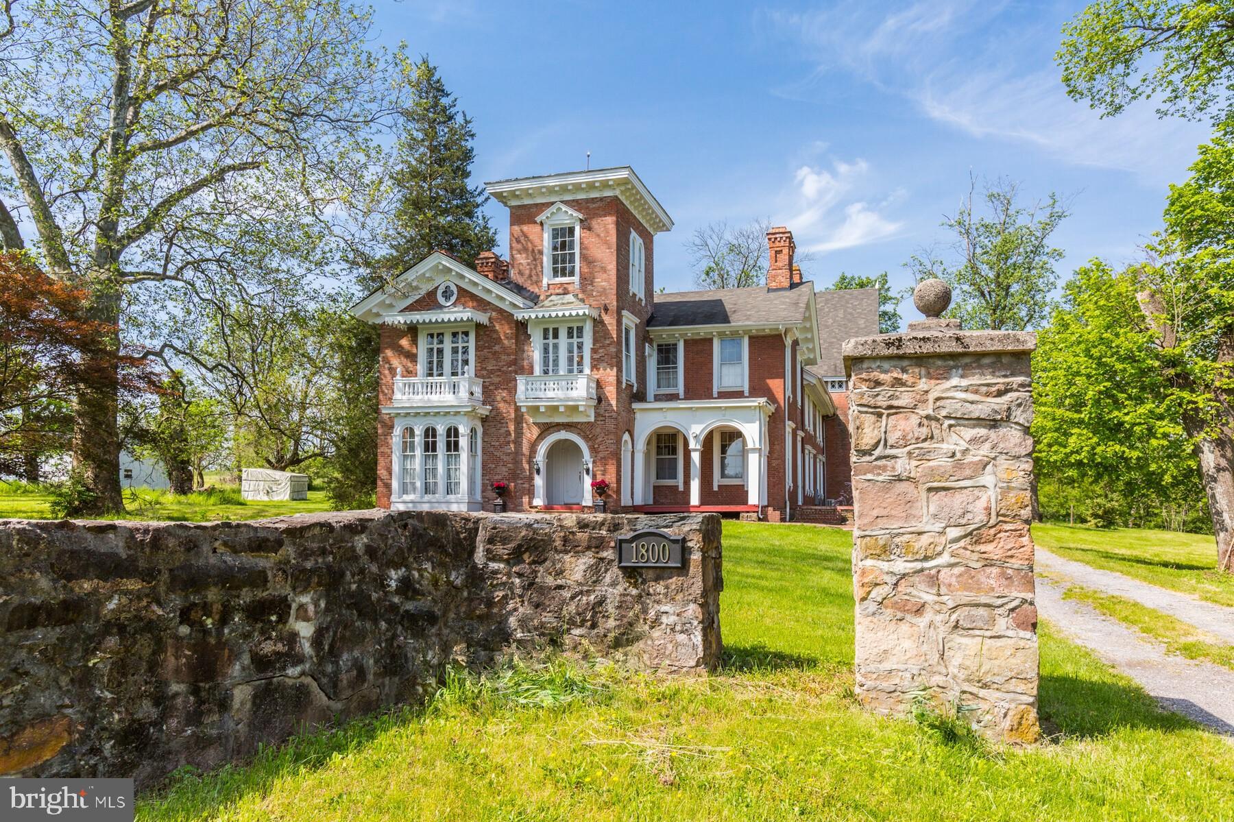 1800 Trevanion Road Taneytown, MD 21787 - Photo 2 of 36 Historic Home built in 1817