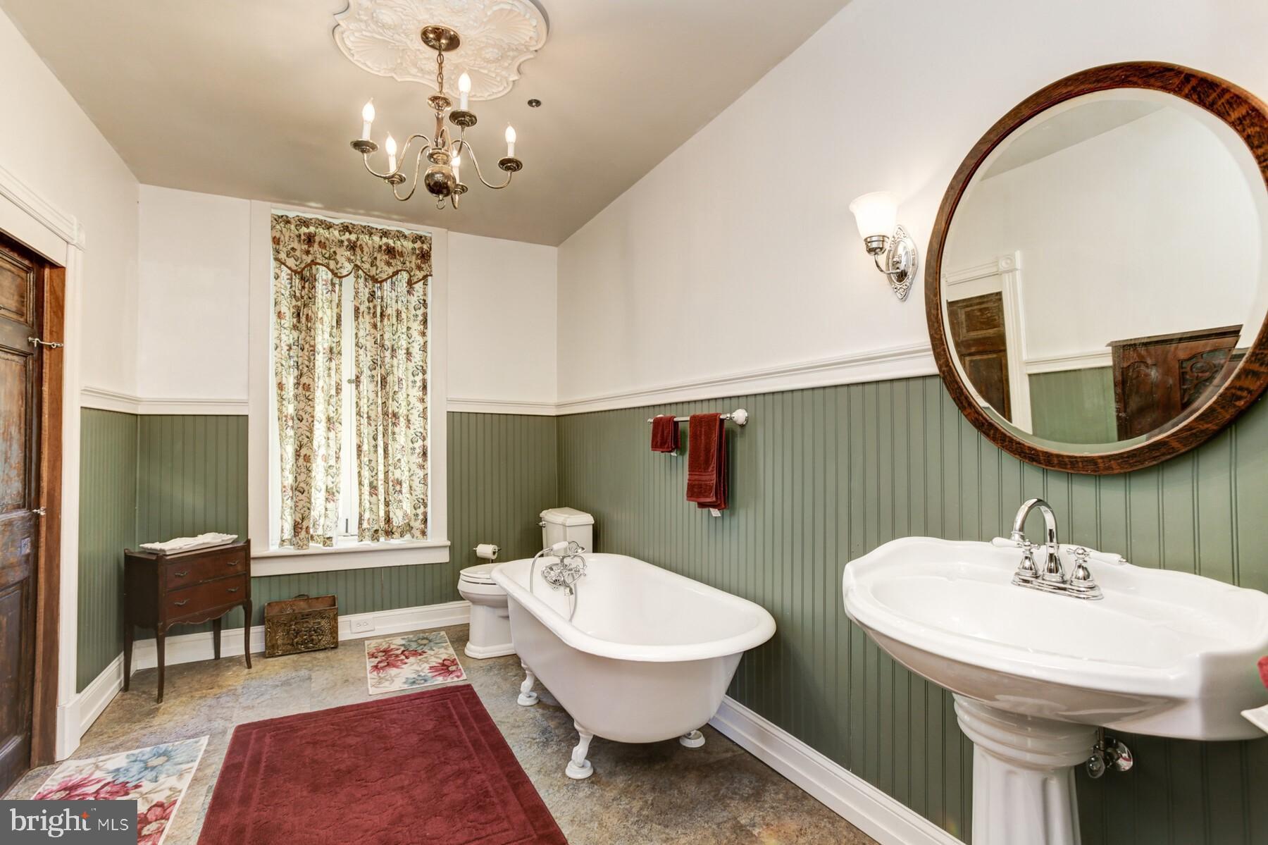 1800 Trevanion Road Taneytown, MD 21787 - Photo 16 of 36 En Suite Bathroom in Main Level Bedroom