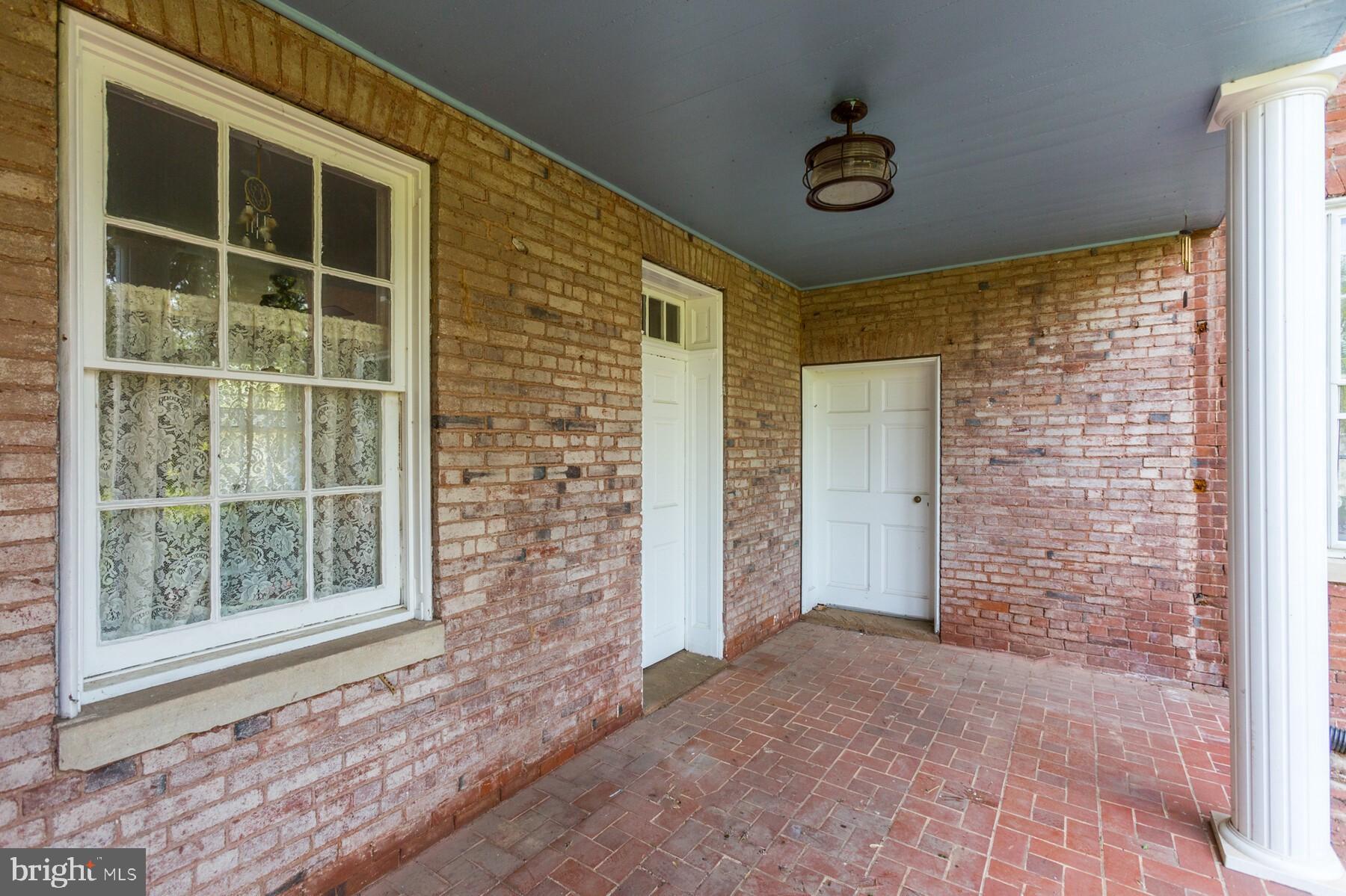 1800 Trevanion Road Taneytown, MD 21787 - Photo 31 of 36 Covered porch just off Kitchen