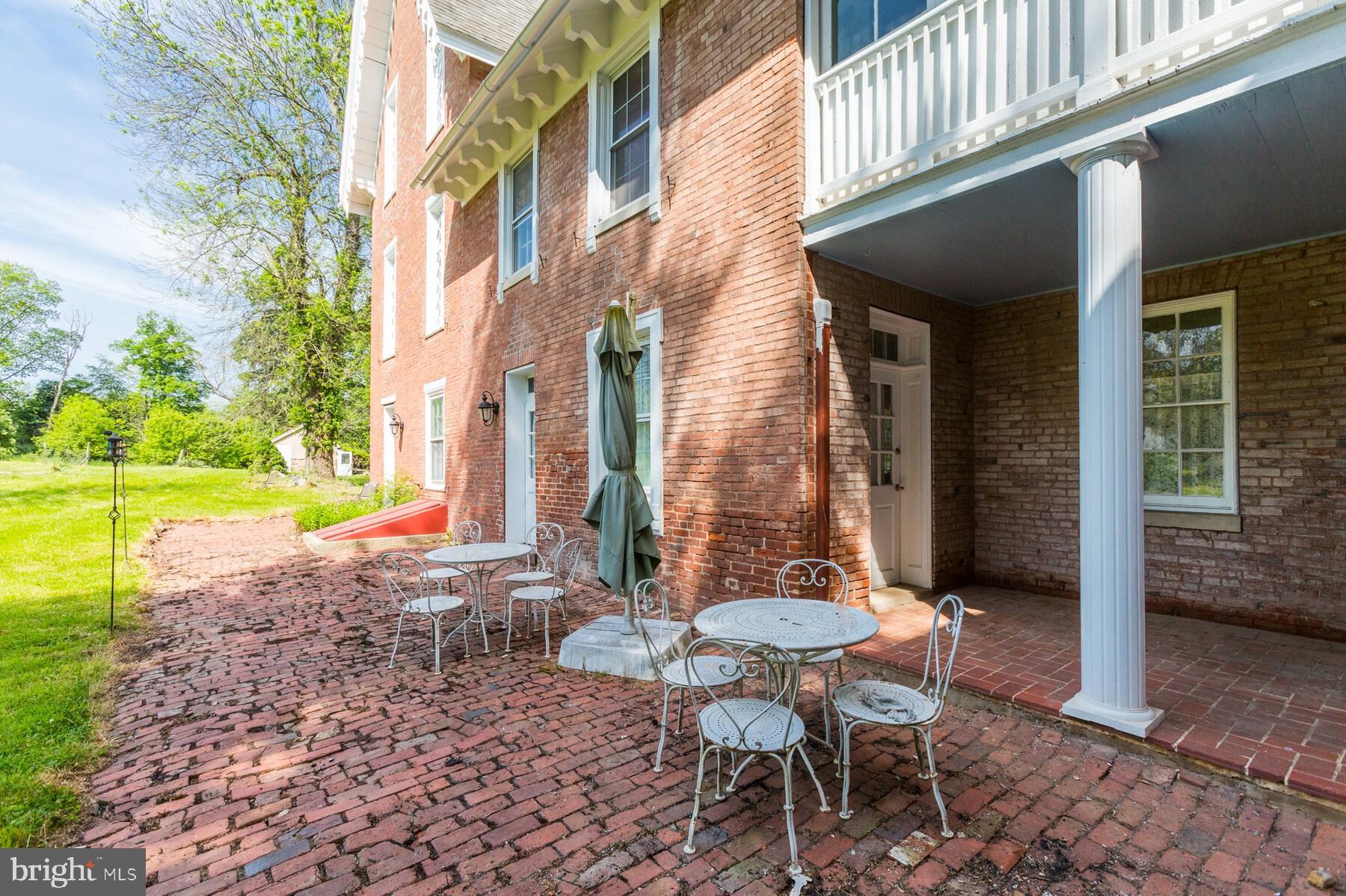 1800 Trevanion Road Taneytown, MD 21787 - Photo 32 of 36 Relax outside on the brick patio