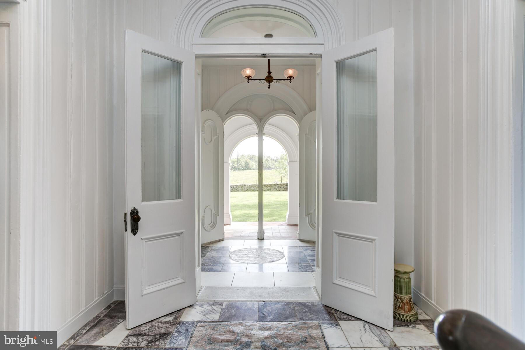 1800 Trevanion Road Taneytown, MD 21787 - Photo 5 of 36 Elegant entrance with double doors