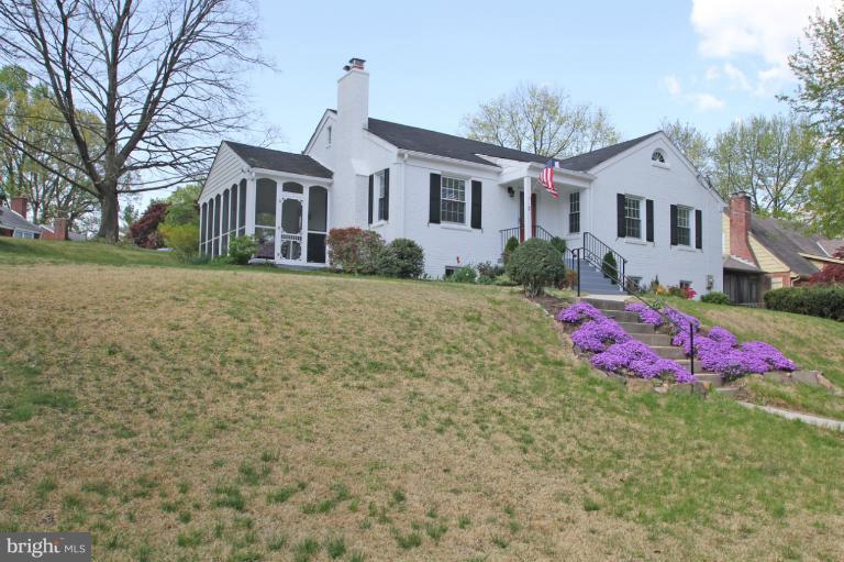 2 Lauer Terrace Silver Spring, MD 20901 - Photo 13 of 28 a front view of a house with yard
