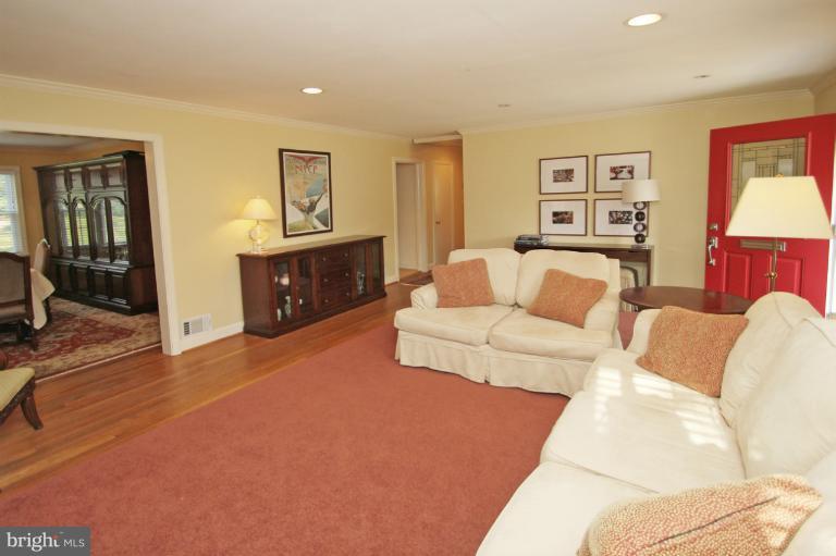 2 Lauer Terrace Silver Spring, MD 20901 - Photo 14 of 28 a living room with furniture and a flat screen tv