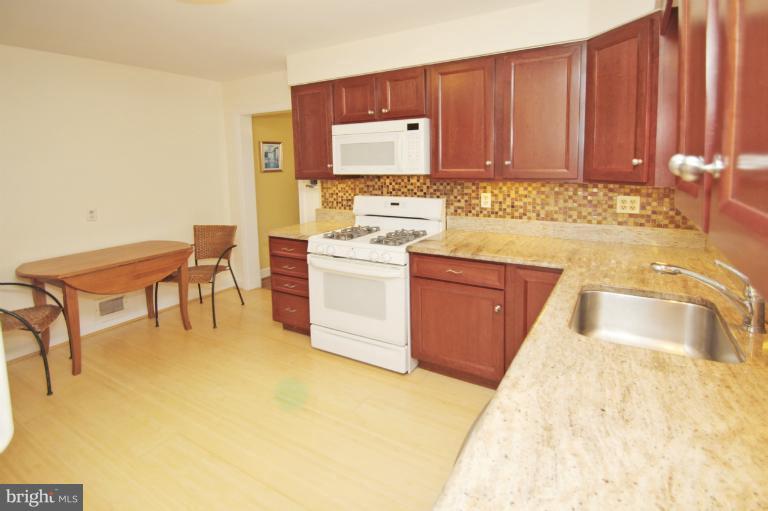 2 Lauer Terrace Silver Spring, MD 20901 - Photo 15 of 28 a kitchen with a sink cabinets and wooden floor