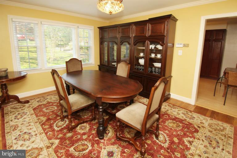 2 Lauer Terrace Silver Spring, MD 20901 - Photo 22 of 28 a view of a dining room with furniture window and outside view