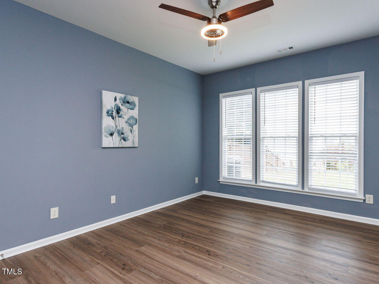 7609 Derek Drive Raleigh, NC 27613 - Photo 13 of 44 Huge main floor bedroom, office or flex room.