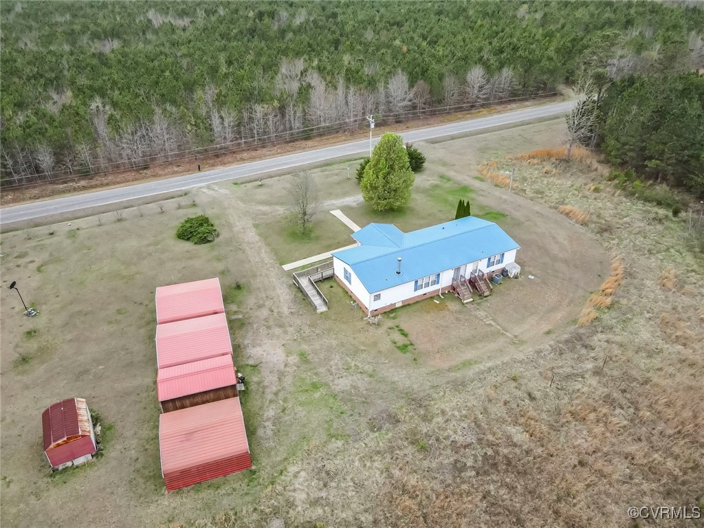 394 Tower Road Brodnax, VA 23920 - Photo 27 of 34 a view of a backyard