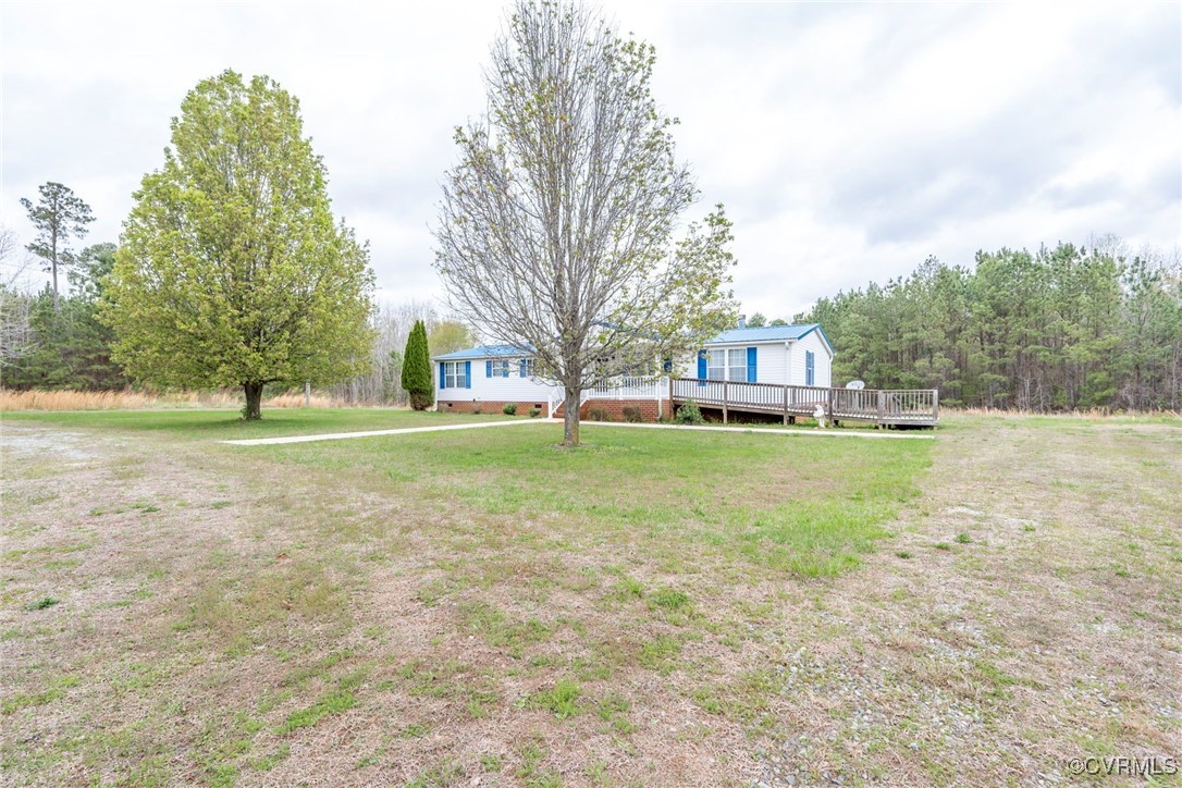394 Tower Road Brodnax, VA 23920 - Photo 33 of 34 a house view with garden space