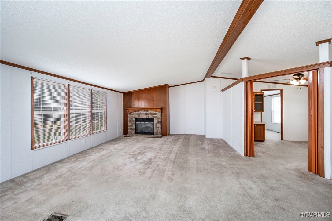 394 Tower Road Brodnax, VA 23920 - Photo 6 of 34 a view of empty room with windows