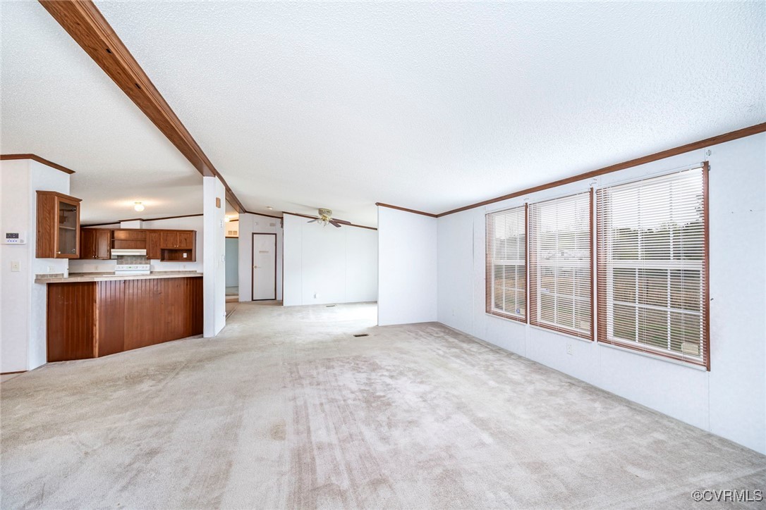 394 Tower Road Brodnax, VA 23920 - Photo 7 of 34 a view of an empty room with a window