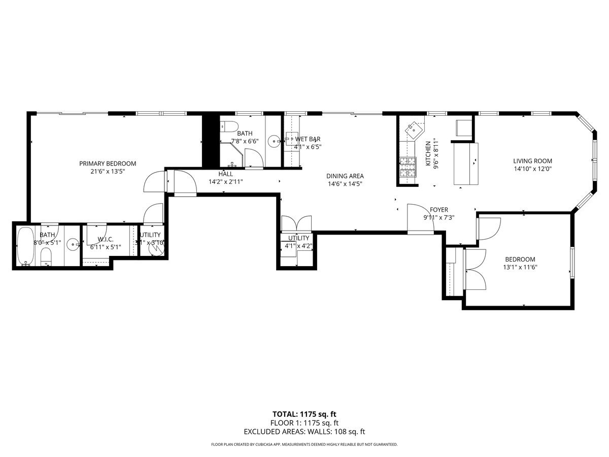 1265 West Granville Avenue, Unit 3 Chicago, IL 60660 - Photo 15 of 15 a picture of a floor plan