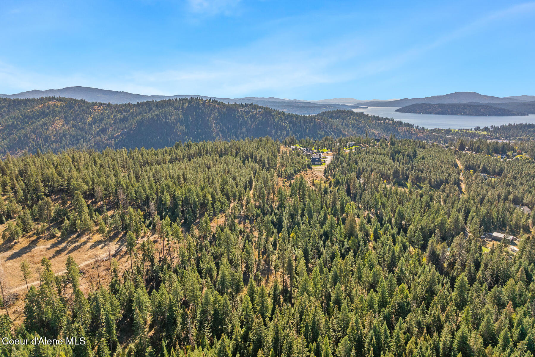 Nka East French Gulch Road Coeur D'Alene, ID 83814 - Photo 3 of 10 Aerial_Lot3-2