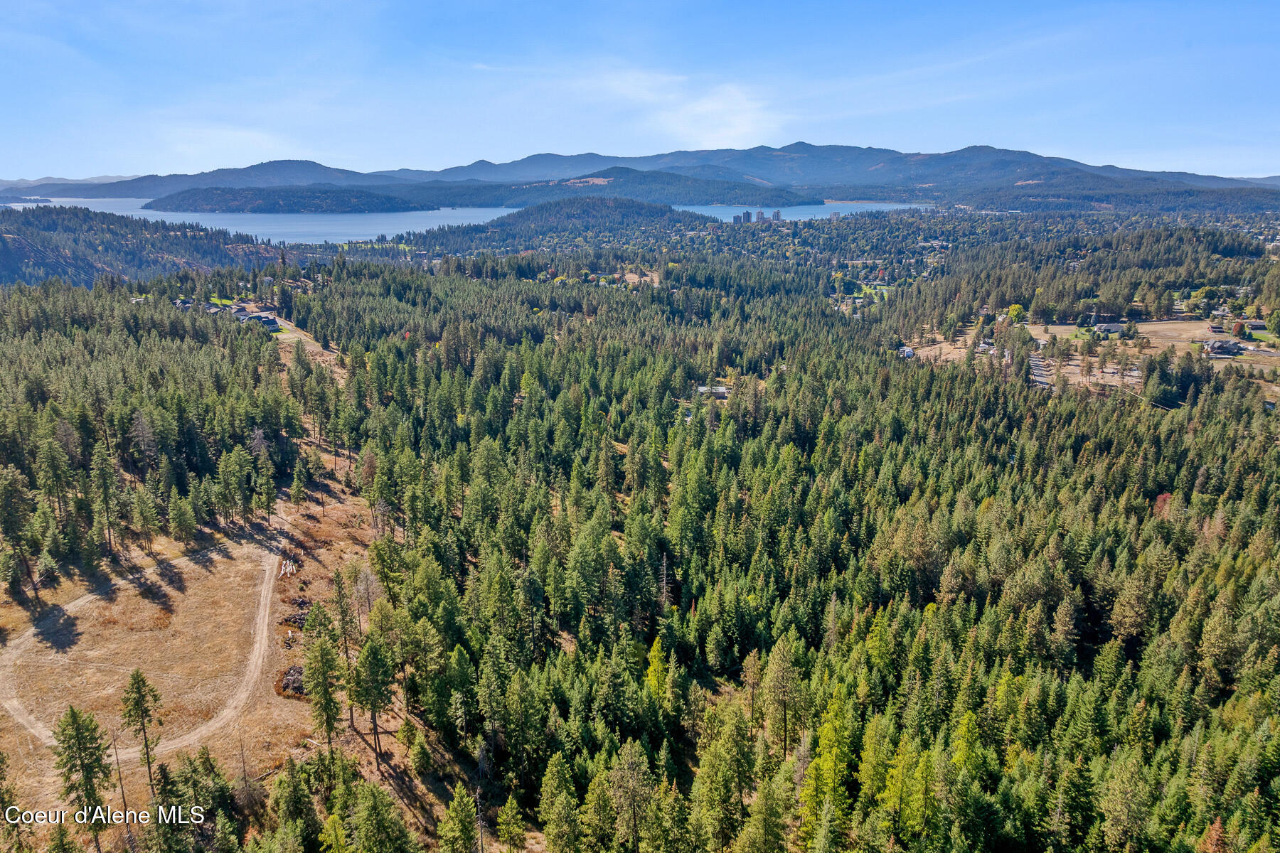 Nka East French Gulch Road Coeur D'Alene, ID 83814 - Photo 5 of 10 Aerial_Lot3-3