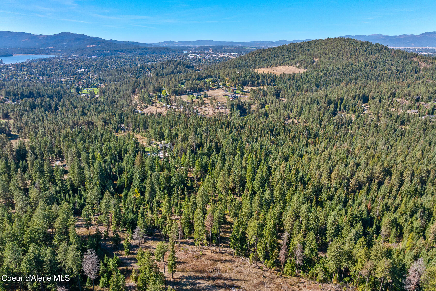 Nka East French Gulch Road Coeur D'Alene, ID 83814 - Photo 6 of 10 Aerial_Lot3-4