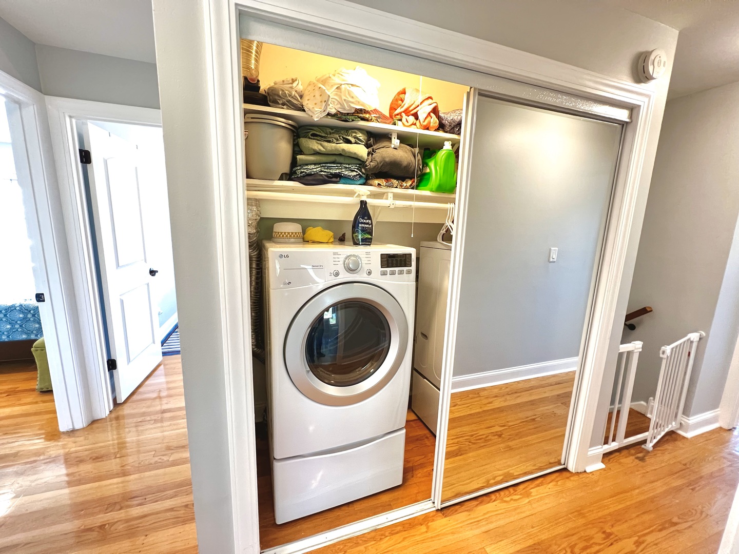 7125 Wirth Drive Darien, IL 60561 - Photo 29 of 38 a view of a hallway with washer and dryer