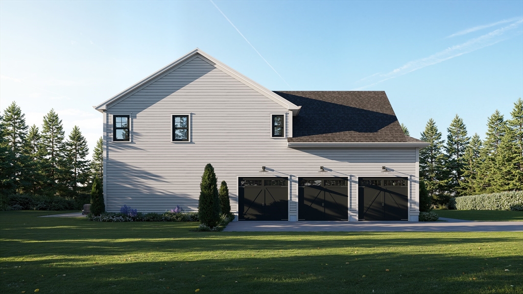 8 Twillingate Road Sudbury, MA 01776 - Photo 3 of 7 a front view of a house with a yard