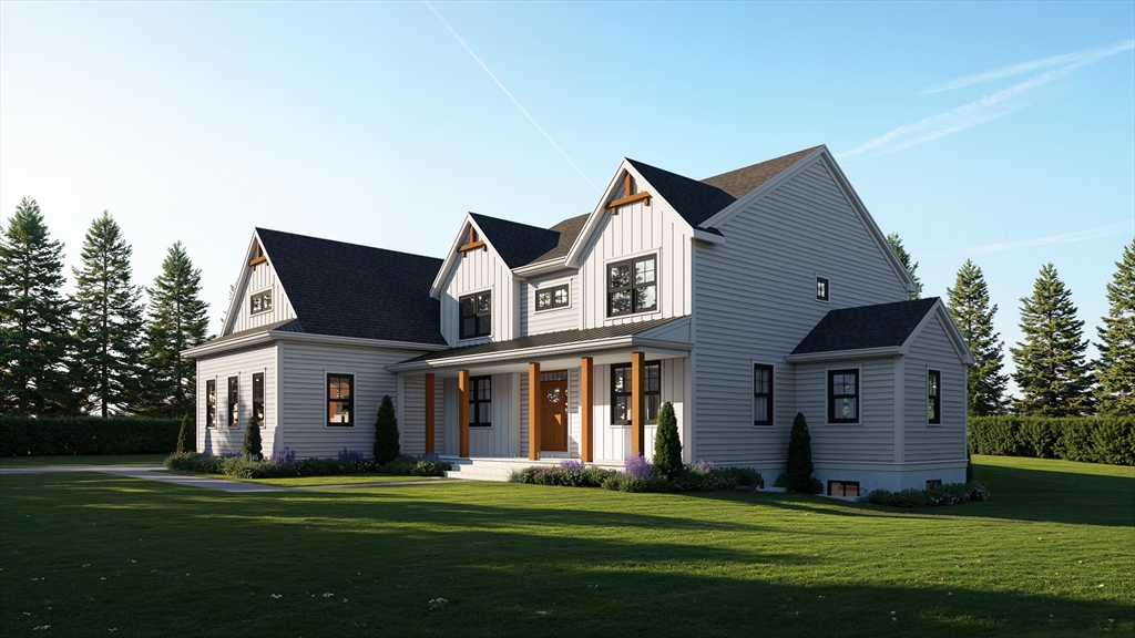 8 Twillingate Road Sudbury, MA 01776 - Photo 5 of 7 a front view of a house with a garden