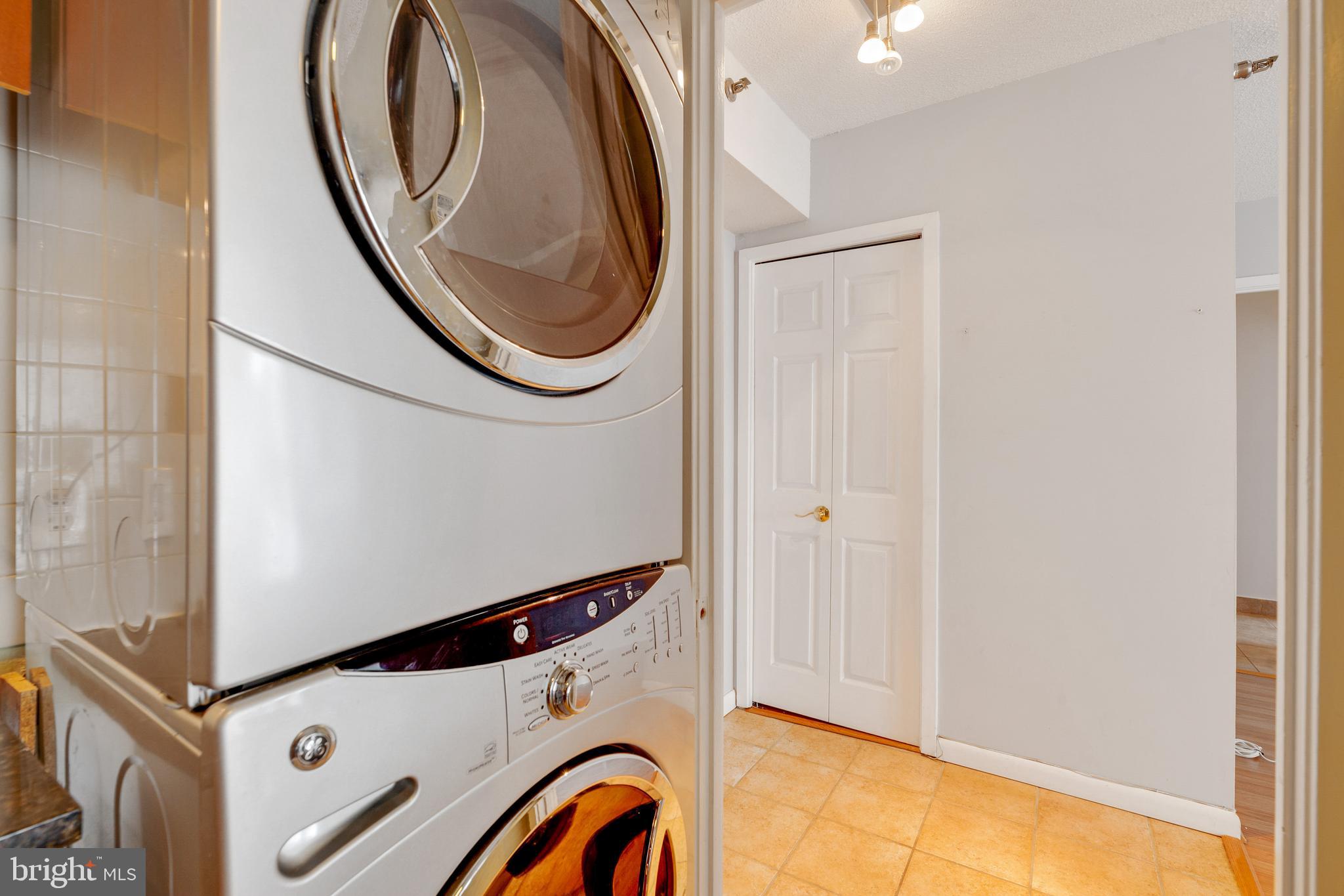5505 Seminary Road, Unit 1707N Falls Church, VA 22041 - Photo 21 of 26 Washer and dryer in unit