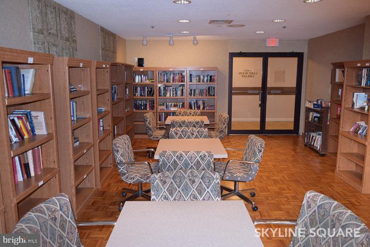 5505 Seminary Road, Unit 1707N Falls Church, VA 22041 - Photo 25 of 26 Library