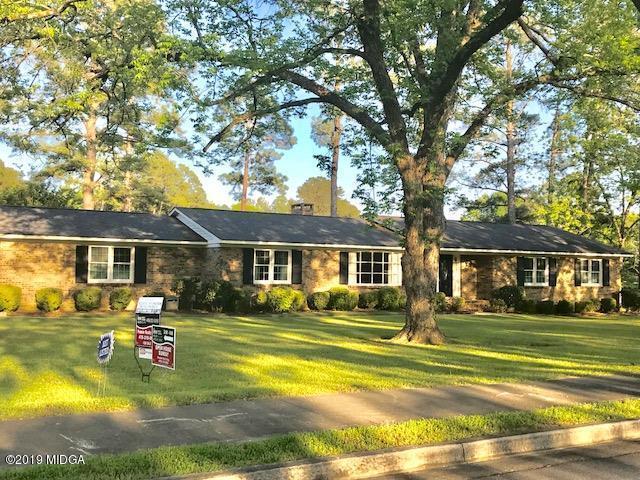 5838 School Road Macon, GA 31216 - Photo 1 of 33 a front view of a house with a yard table and chairs