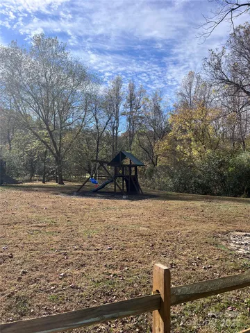 a view of outdoor space with trees