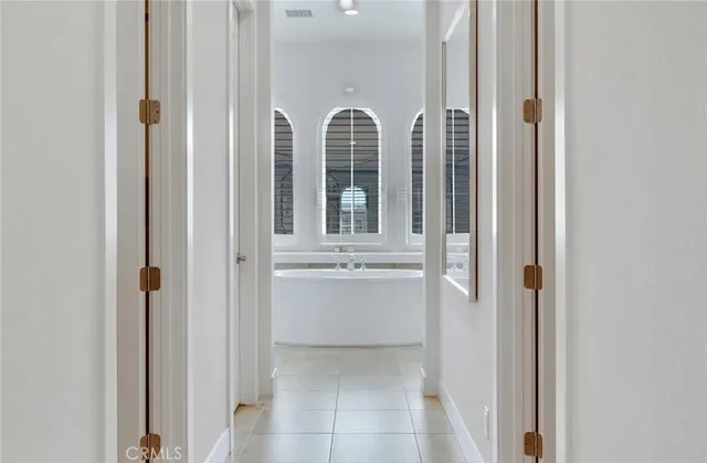 a front view of a house with entryway and front door