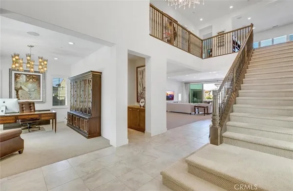 a view of entryway and hall
