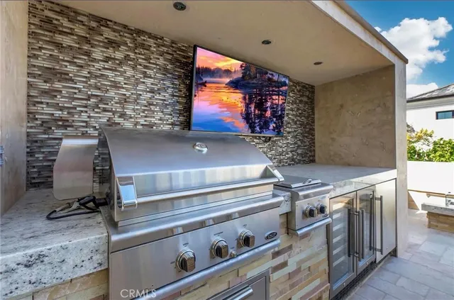 view of a room with gym equipment