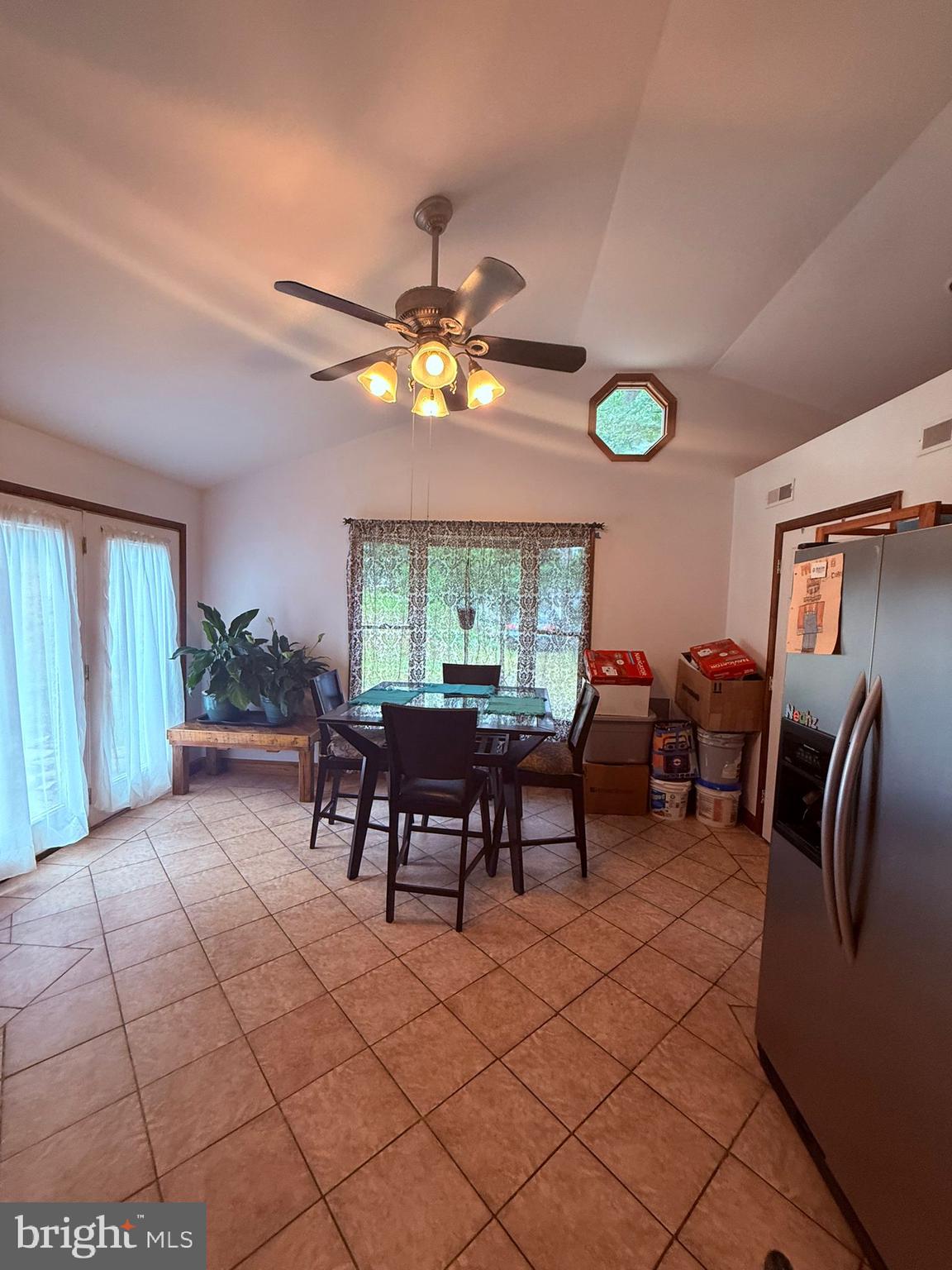 18318 Sharon Road Triangle, VA 22172 - Photo 18 of 27 a view of a dining room with furniture window and outside view