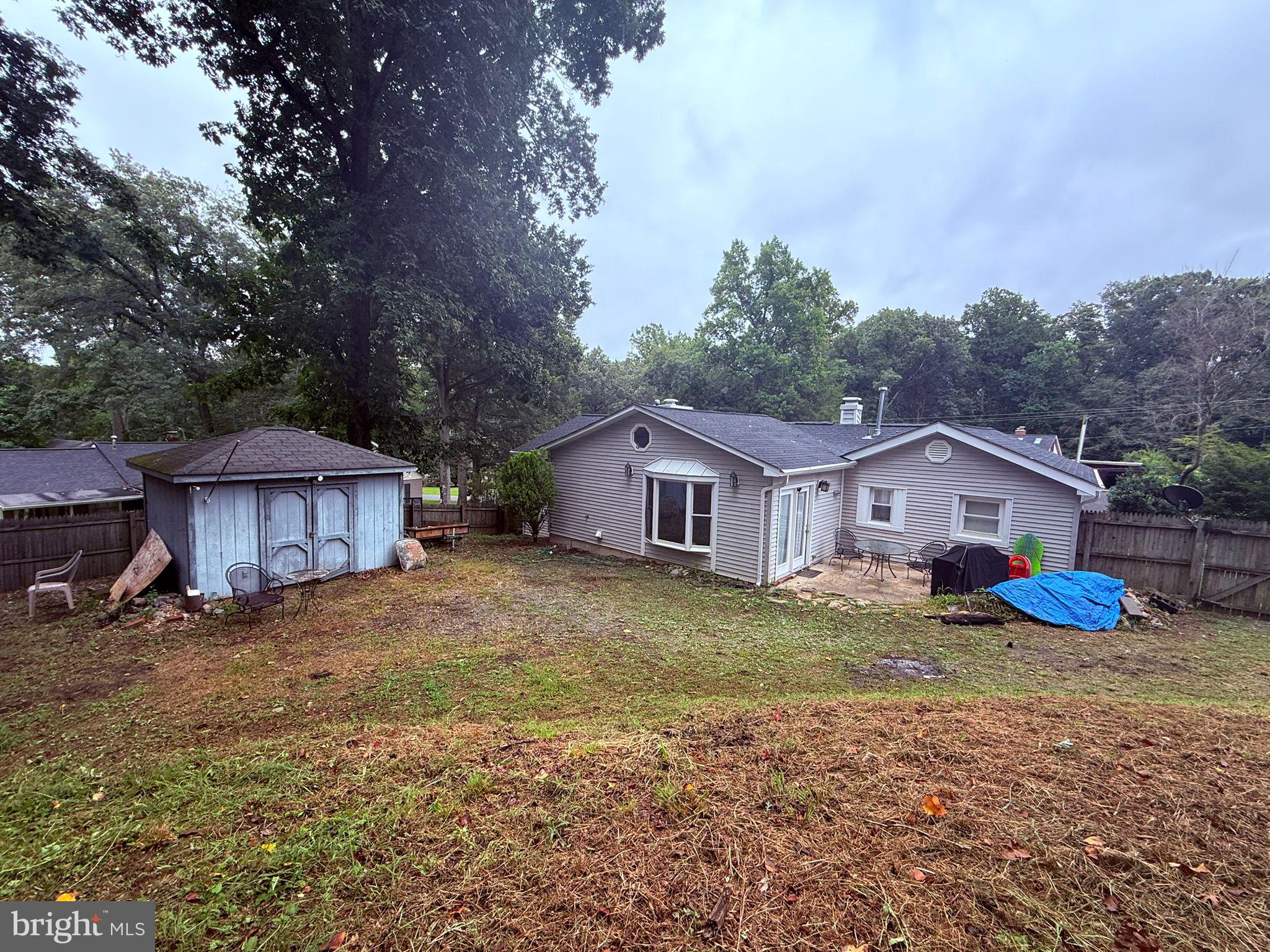 18318 Sharon Road Triangle, VA 22172 - Photo 27 of 27 a view of a house with a yard