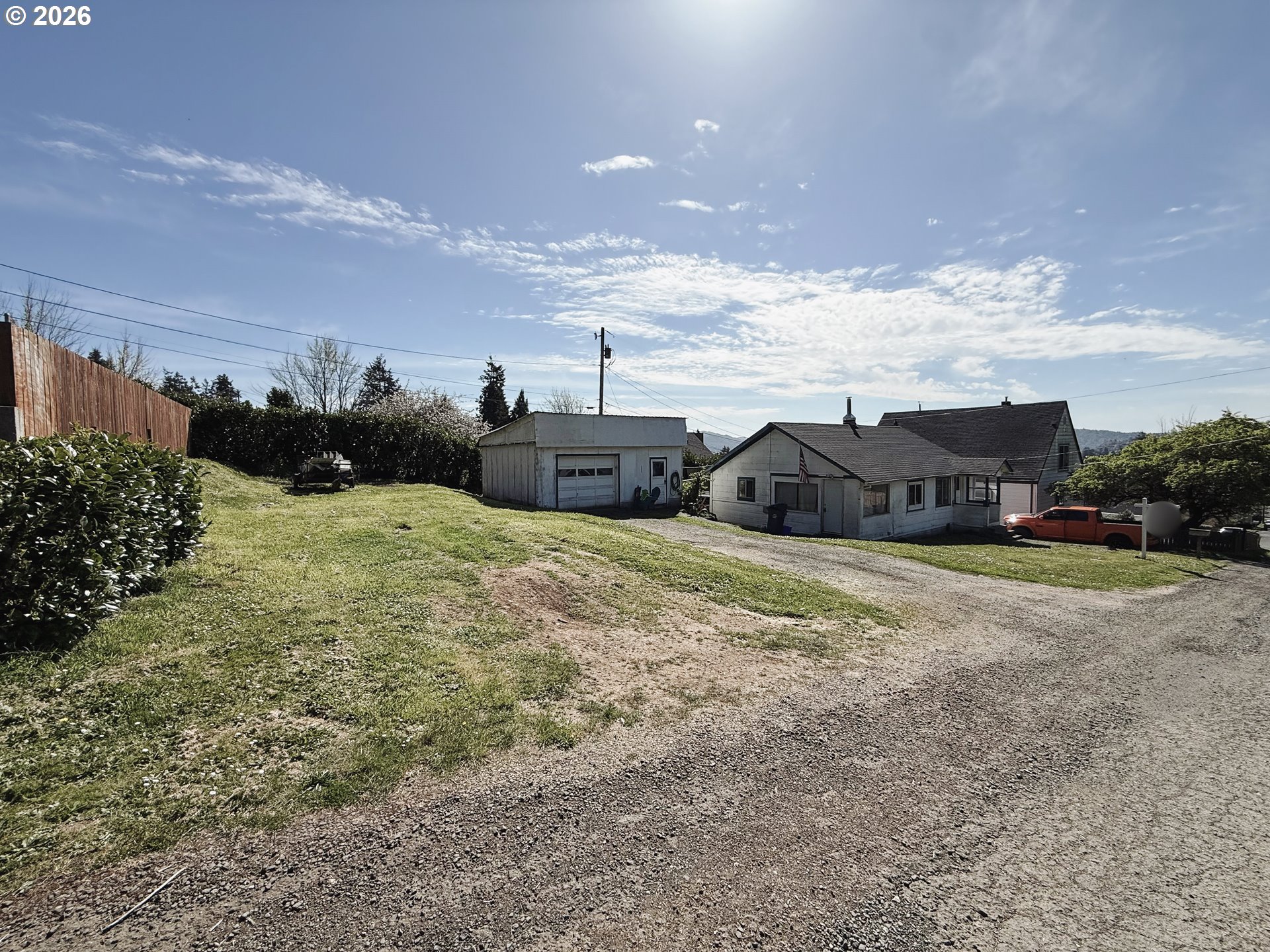 827 East 11th Street Coquille, OR 97423 - Photo 43 of 45 a view of a houses with an outdoor space