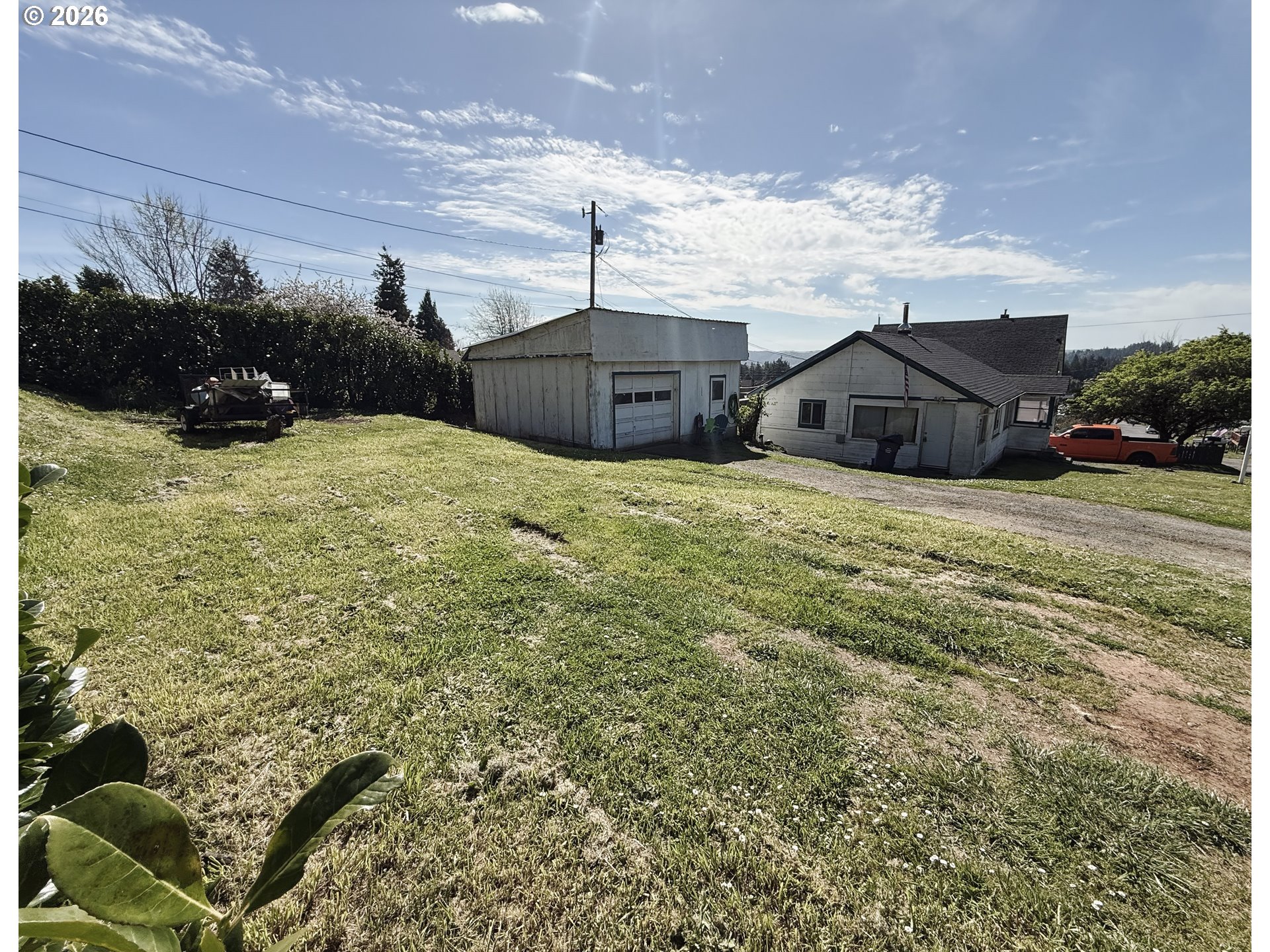 827 East 11th Street Coquille, OR 97423 - Photo 45 of 45 a house view with a outdoor space