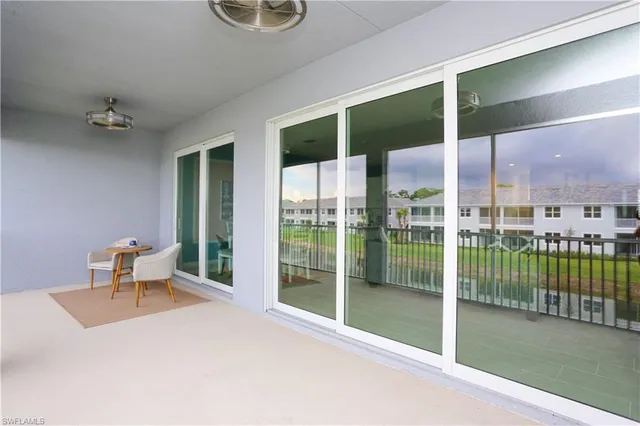 a living room filled with furniture