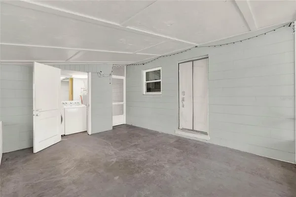 a view of empty room